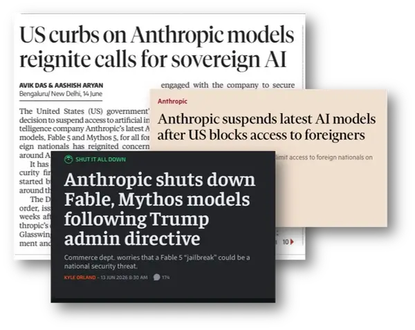 When the Government Shuts Down Your AI